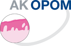 Logo AKOPOM-150
